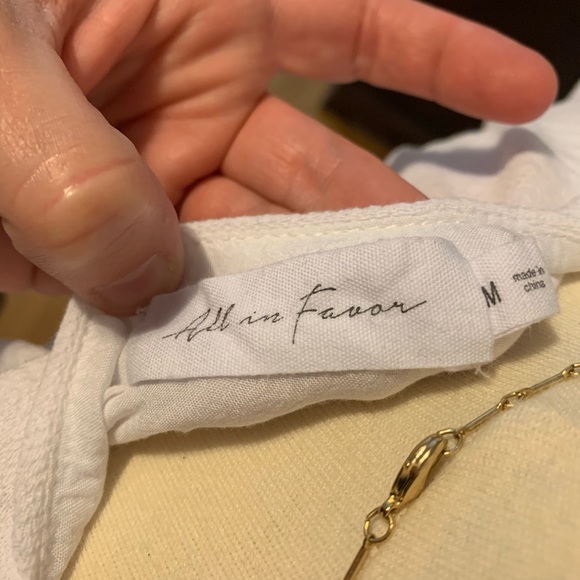 Vici White Sundress EUC - Picture 6 of 6